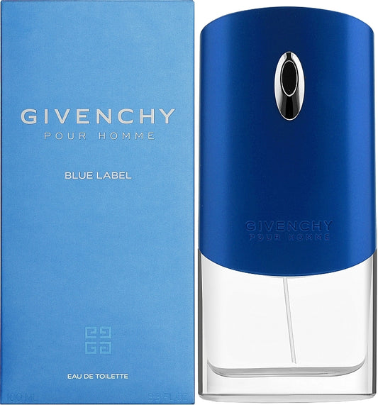 Givenchy Pour Homme Blue Label for Men, 100ml EDT