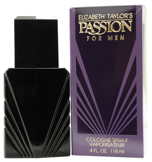 Elizabeth Taylor Passion for Men, 118ml Cologne