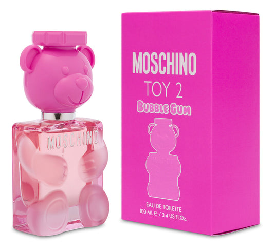 Moschino Toy 2 Bubble Gum for Women, 100ml EDT