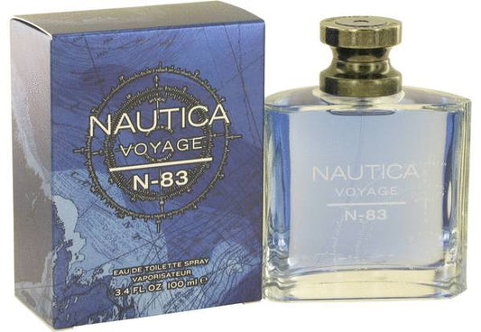Nautica Voyage N-83 for Men, 100ml EDT