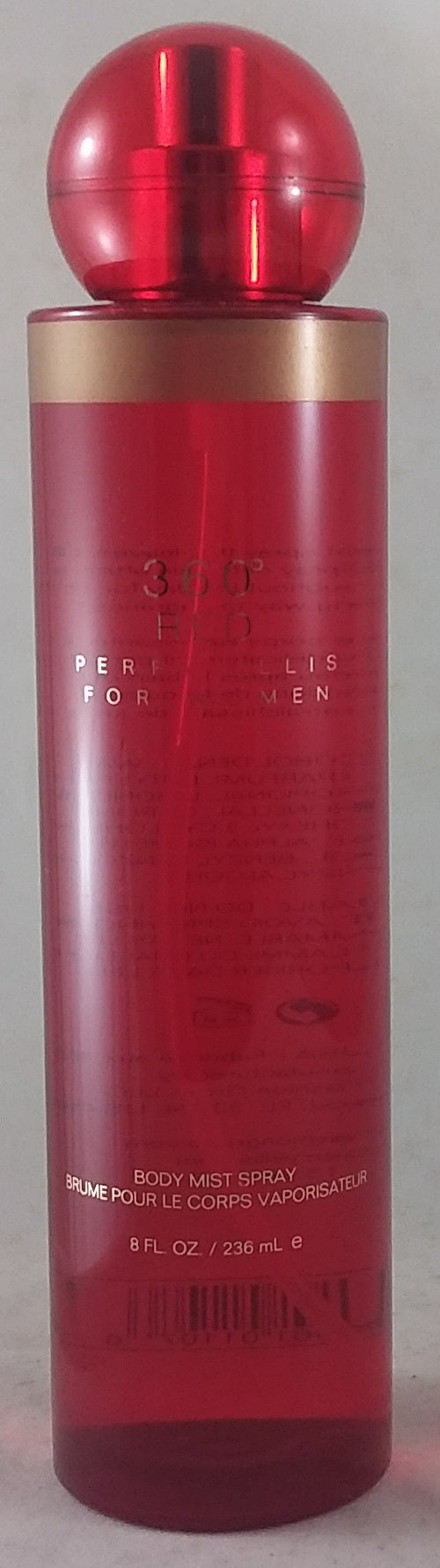 Perry Ellis 360° Red for Women, 236ml Body Mist Spray