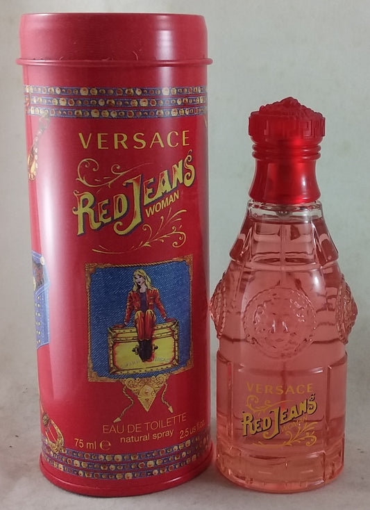 Versace Red Jeans for Women, 75ml EDT
