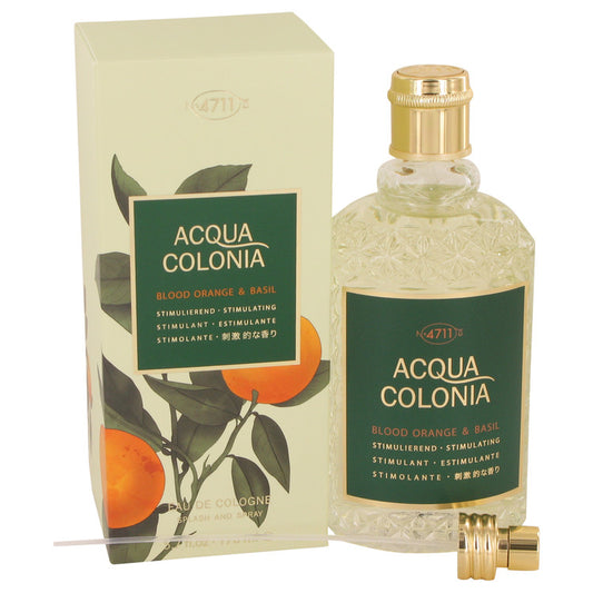 4711 Acqua Colonia Blood Orange & Basil for Men & Women, 170ml EDC