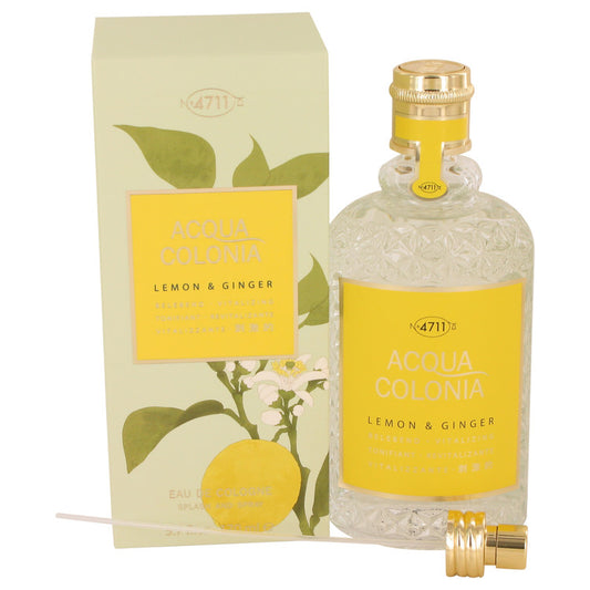 4711 Acqua Colonia Lemon & Ginger for Men & Women, 170ml EDC